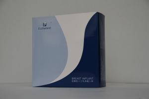 Quality Anatomical 125cc Silicone Gel Breast Implants Snow Prosthesis IOS 13485 wholesale