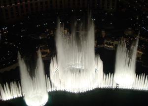 Quality Stainless Steel Music Dancing Fountain With Full Frequence Audio System wholesale
