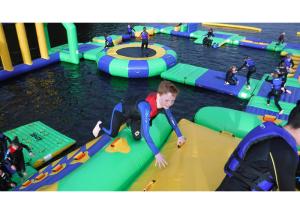 Quality Amazing Inflatable Water Parks Projects For Adults And Kids CE UL wholesale