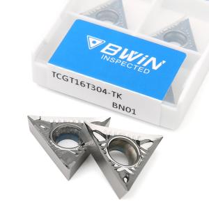 Quality 60 Degree Carbide Cutting Inserts Tcgt 090204 Cnc Turning Inserts wholesale