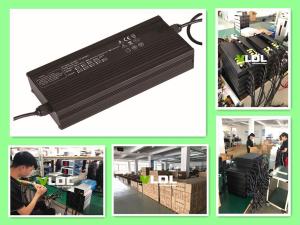 Quality 12V 20A Waterproof Battery Charger IP66 max 14.4V 14.6V CE wholesale