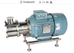 Quality Donjoy Flexible High Purity Impeller Pump SS316L RX - 04 For Berry wholesale