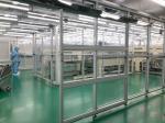 Anti Static Hard Wall Aluminum Frame Modular Clean Room