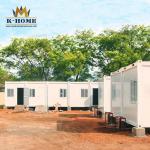 Temporary Construction Camp Two Bedroom Pre Built Homes