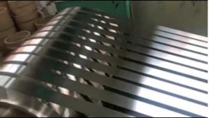 Quality Thin Polished Aluminum Strips , Aluminum Strip Roll For Channel Letterc wholesale