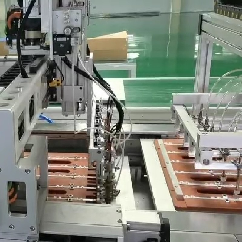 Customized Auto Soldering Machine Smart Automatic Soldering Machine For 600x600 Panel Light