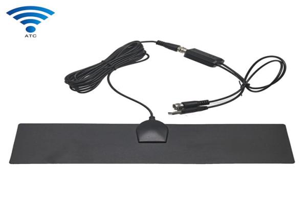 Portable Digital HD Television Antennas 35dbi 50 Miles Range Signal For Car