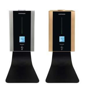 China Contactless Automatic Hand Sanitizer Infrared IR Sensor Kiosk Dispenser on sale