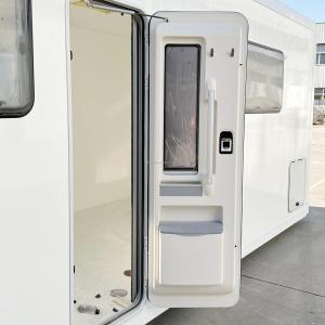 Quality EVD8D -1810x600 Deluxe EuroVision Motorhome Door with DIY Spare Parts and Aluminum Frame wholesale