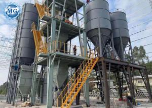 Quality Tile Adhesive Dry Mix Mortar Plant High Efficiency With Electric Control Cabinet wholesale