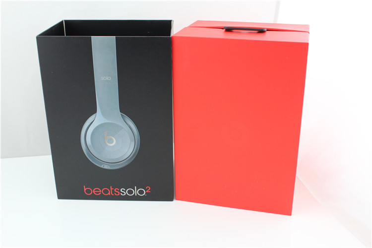 Beats Solo 2 By Dr Dre HD Wired On Ear Headphones -Gloss Grey made in china from Golden Rex Group Ltd