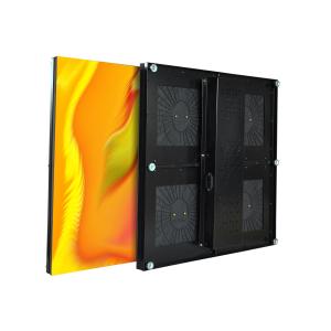 Quality CCC IP40 P3.91 LED Video Wall Panel 500X500mm Aluminum Cabinet wholesale
