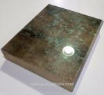 Acrylic glossy furniture panel in marble design