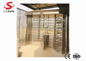 Quality 650mm Pole TCP IP Automatic Turnstile Gate 30persons/Min wholesale