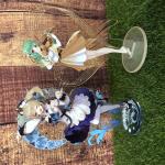 Cartoon Figure Anime Acrylic Standee Customized Die Cutting