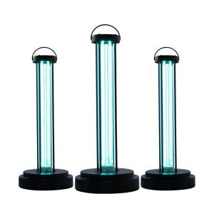 Quality 38w Uv Disinfection Lights Portable Uv Light Sterilization 30-40 Square Meters Applicable Area wholesale