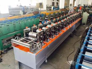 China 3 Tons Metal Stud And Track Roll Forming Machine 3kw 3500mm X 500mm X 800mm on sale