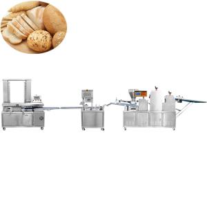 Quality P886 Automatic burgers stuffed buns toast bread production line wholesale