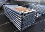 3.65mx3.65m hot dipping galvanized temporary horse stables horse stall