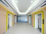 Office / hotel Fireproof Interior Decorative Metal Wall Panels With 3mm 4mm