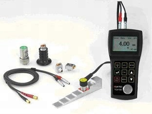 TG4100 LCD Backlight Automatic Self Calibration Ultrasonic Through Coating Thickness Gauge