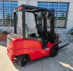 3.5meters 3tons Four Wheels Full Electric Forklift suitable for food packaging