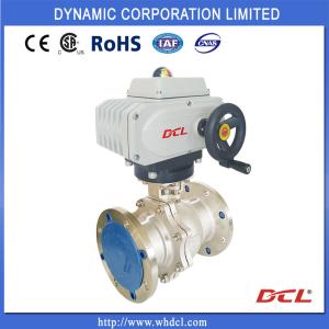 Quality 100Nm 25W electric valve actuator , modulating quarter turn actuator wholesale