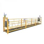 Q235 Rope Suspended Platform Hoist LTD63 Temporary Gondola System