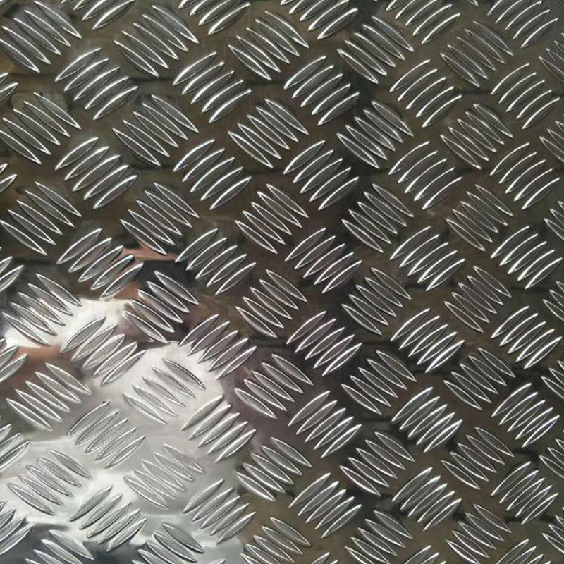 Stucco Embossed Aluminum Plate Sheet Aluminum Checker Plate 5005 H34 Aluminum Diamond Plate