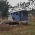Young People's New Favorite Space Cabin Homestay Fast-Construced Steel Frame