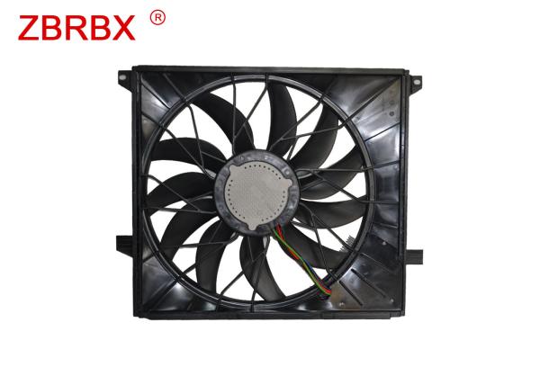 Mercedes Benz Vehicle Radiator Fan Customized Logo Good Performance 163-500-02