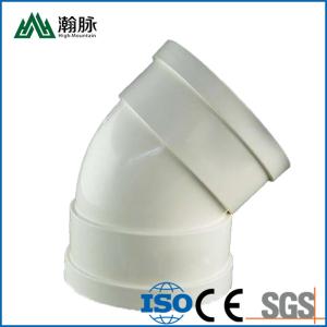 Quality Non Potable PVC Drainage Pipe White Fittings Sewage Water wholesale