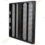 14bit DIP346 Outdoor Fixed Mesh LED Display Advertising Large Fasade LED Screen