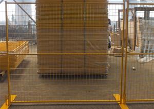 Quality Welded Wire Mesh Canada Temporary Fencing Bright Colored With Aesthetic Effects wholesale
