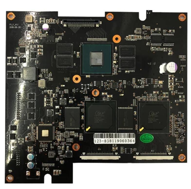 High-End Projector Motherboard PCB PCBA BGA Assembly and Prototype One Package Service