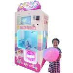 Best Selling Professional Fully Automatic Cotton Candy Machine Factory Vending