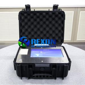 Quality Big Touch Screen Portable Oil Particle Counter Industrial Oil Cleanliness Degree Tester wholesale