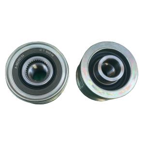 Quality Auto Car Parts Starter Alternator Pulley Alternator Pulley With Clutch F-552901 for Mercedes Benz C204 wholesale