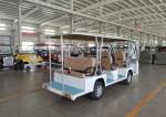 Lightweight 100Ah Electric Sightseeing Car With Emergency Braking