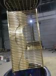 Touch Screen Tile Coating Machine , Titanium Gold PVD Coating Machine