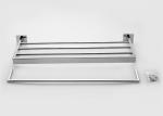 Towel Shelf Polished Bathroom Accessory Stainless Steel 304 Easy Installation
