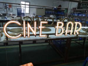 Quality Custom Front Lit Channel Letter Sign Stainless Steel 12mm CCC Approved wholesale