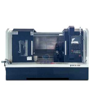 Quality TCK56 CNC Lathe Machine Slant Bed Lathe Living Turret wholesale