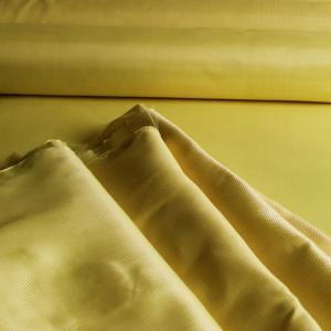 Quality Kevlar Aramid Woven Fabric , 3000D Cut Resistant High Temp Resistant Fabric wholesale