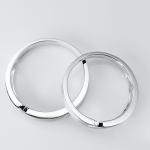 Emerald Diamond Daily Life 10g Anniversary Couple Rings