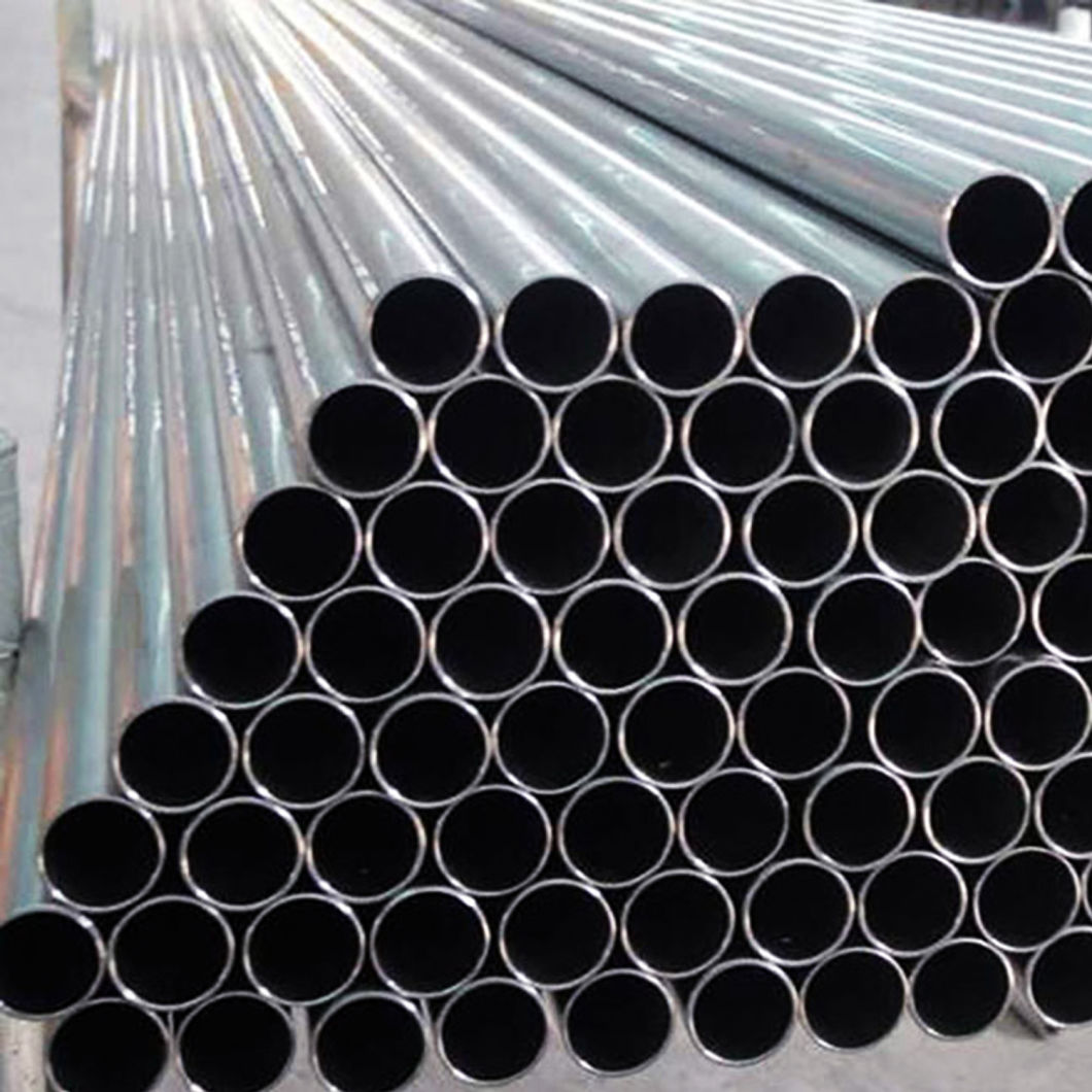 China Supplier Aluminio Round Tubing 6063 T5 6061 T6 Aluminum Pipe Tube