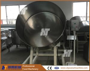 Quality ISO Small Peanut Coating Machine 200kg/H Coated Peanuts Machine Nuts Coating wholesale