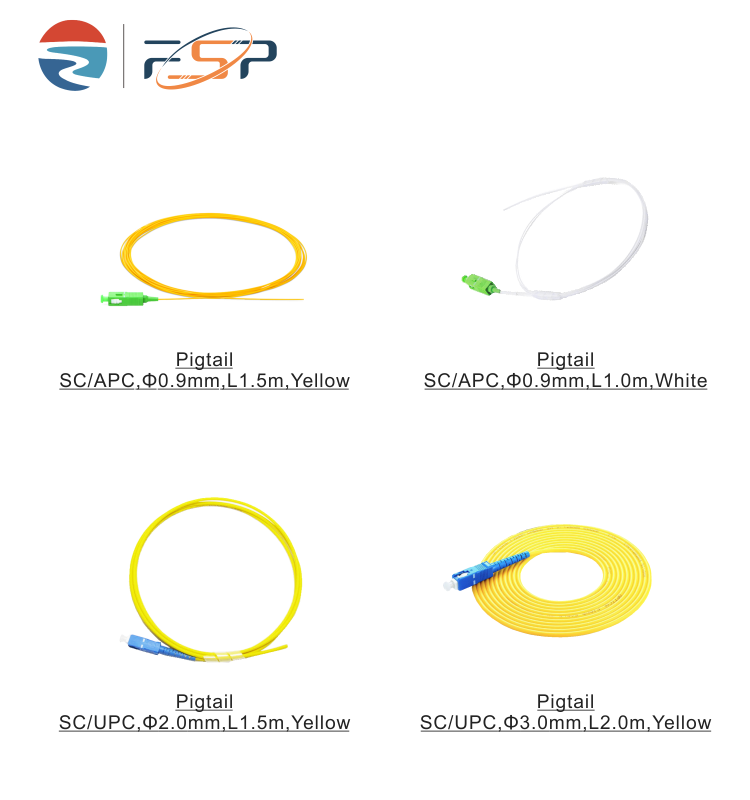 SC FC UPC APC Splitters and Dividers for Wired LAN Networks 2mm Casket Type Fiber Optic