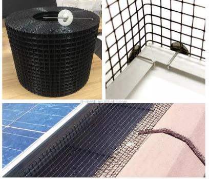 solar panel pigeon proofing