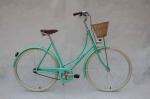 Fashion style white color hi-ten steel 26/28 size elegant retro city bike for